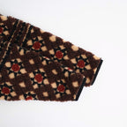 Station floor pattern blouson #Brown [262809]