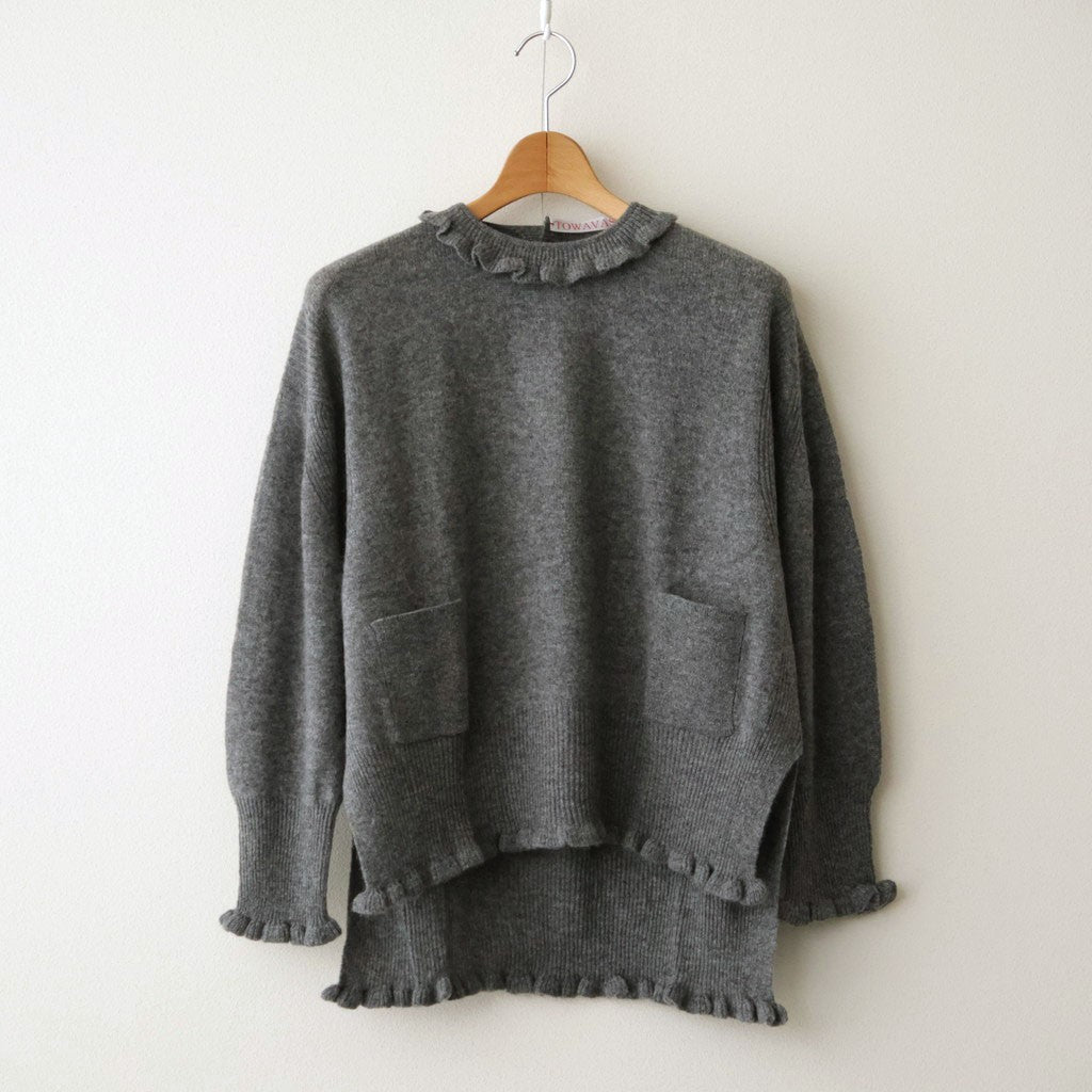 Volant pullover #charcoal gray [32-0032A]