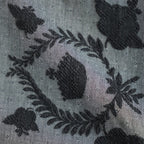 夕暮れの唄：サルエルパンツ #gray×dark charcoal [13261-10313]