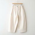 Chambon Cotton Pants #NAT [A232261PP861]