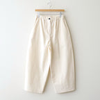 Chambon Cotton Pants #NAT [A232261PP861]