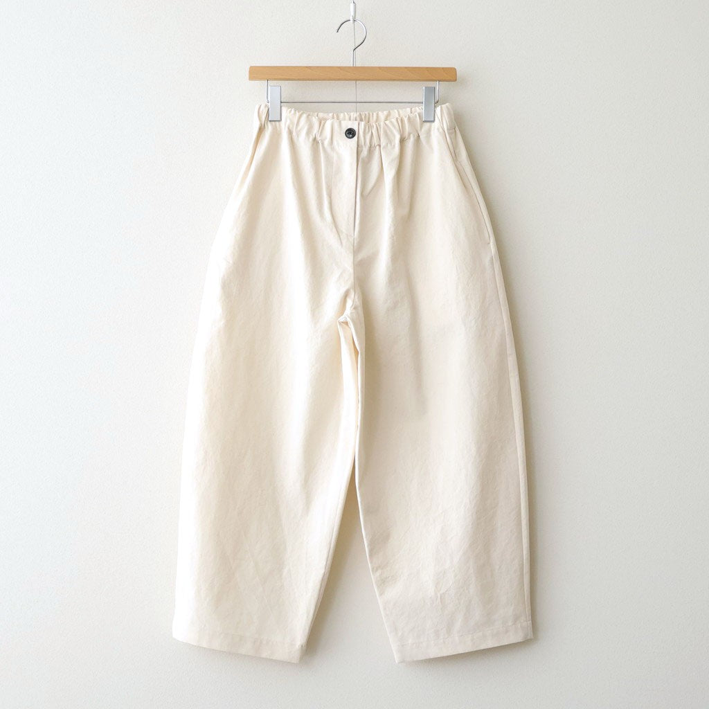 Chambon Cotton Pants #NAT [A232261PP861]
