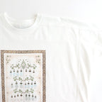 shokuonshitsu T-shirt #Off white [251811]