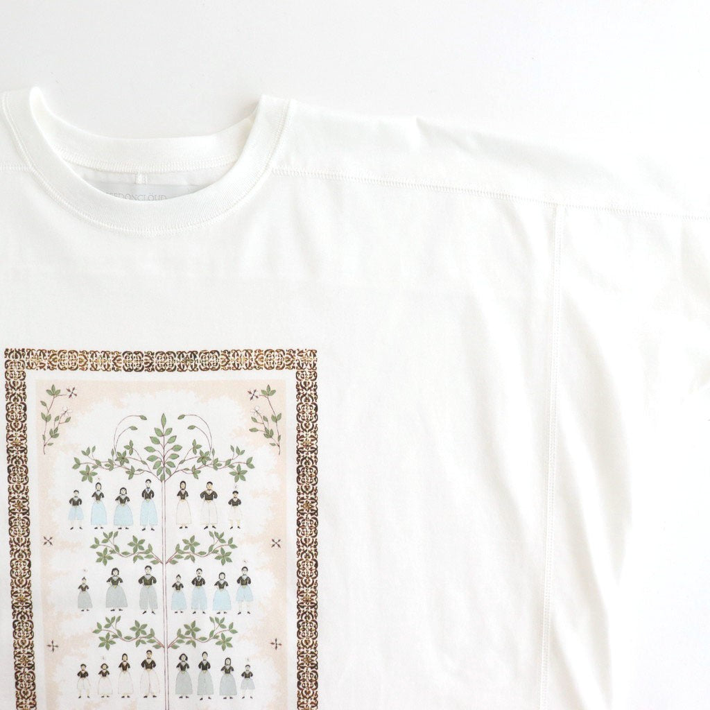 shokuonshitsu T-shirt #Off white [251811]