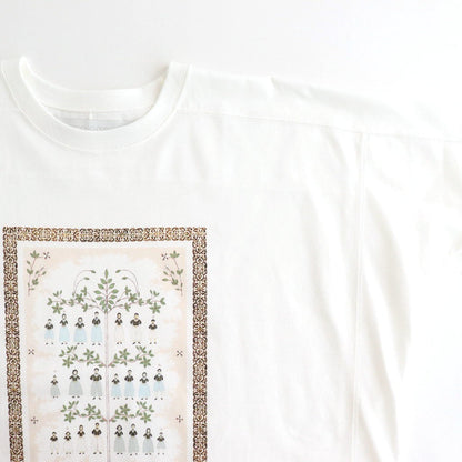 shokuonshitsu T-shirt #Off white [251811]
