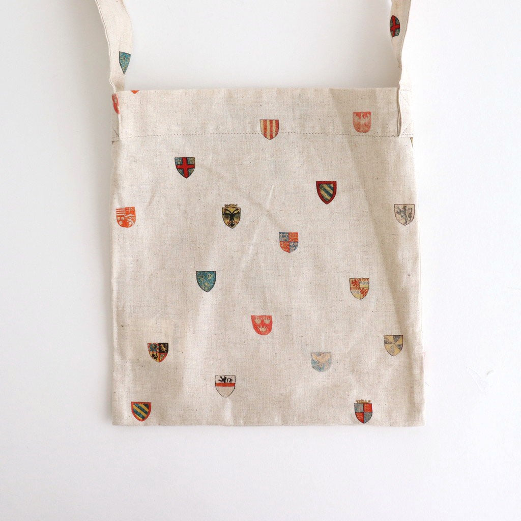 C/L COAT OF ARMS ONE SHOULDER BAG #Flax [no.7497]