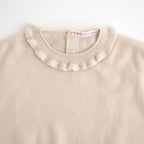 Volant pullover #ivory [32-0032A]