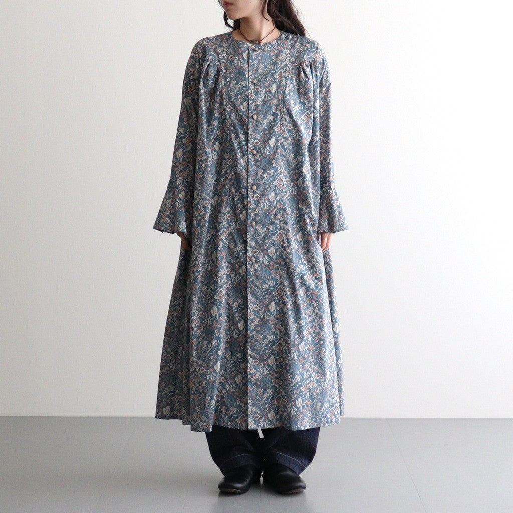 LIBERTYFABRICS Yoke dress #Wandervogel [26F-OP012-LP]