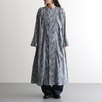 LIBERTYFABRICS Yoke dress #Wandervogel [26F-OP012-LP]