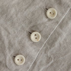 Binet Linen Vest #Oatmeal [A232251TJ728]