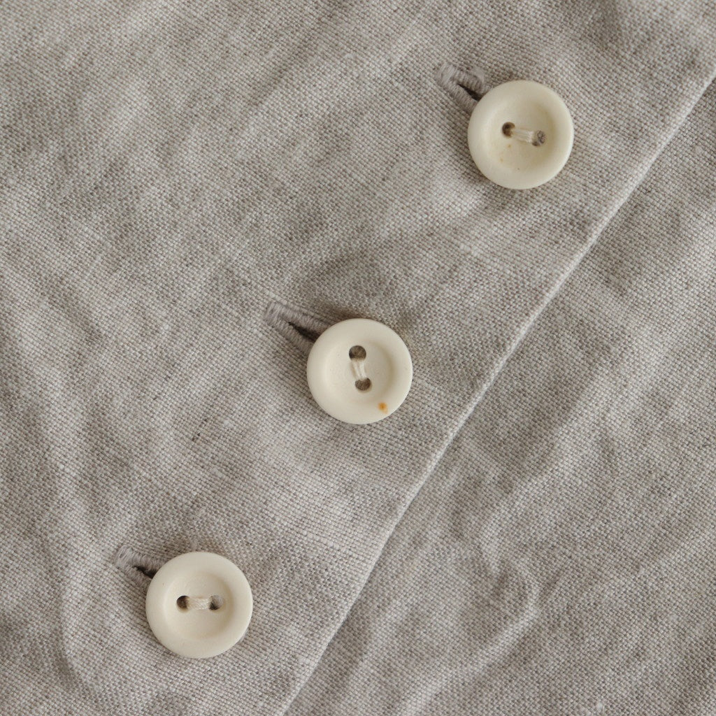 Binet Linen Vest #Oatmeal [A232251TJ728]