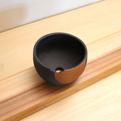 コロ鉢 KORO POT #Assort / Moon / Gold Line [2409-121]