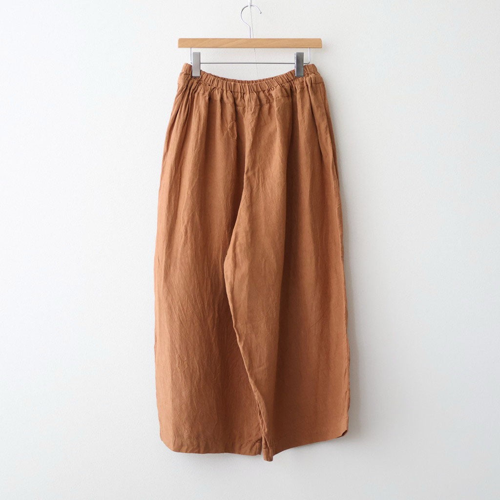 Wiley Linen Pants #COG [A232261PP845]