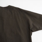 Verlaine Wool Cotton Coat #D.BR [A232262TC887]