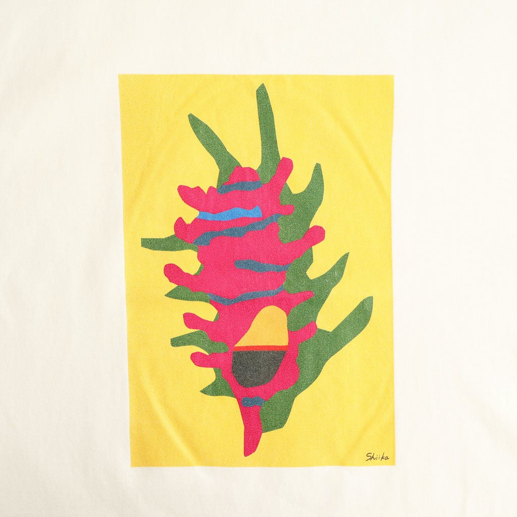 Kafusho T-shirt #Ivory [261804]
