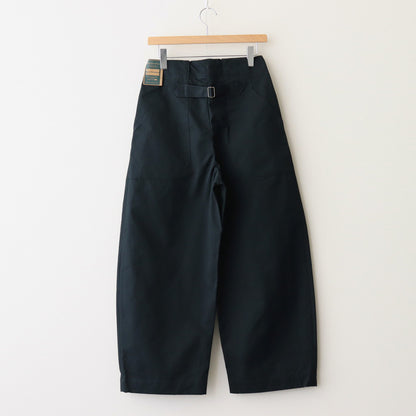 HW wide trousers #Charcoal [001501]