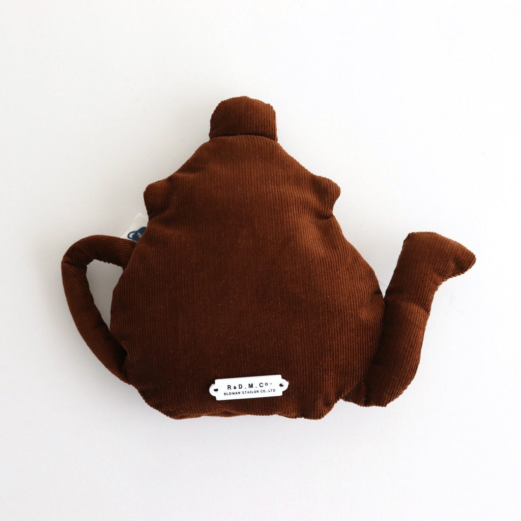 TEA POT POUCH #Brown [no.7253]