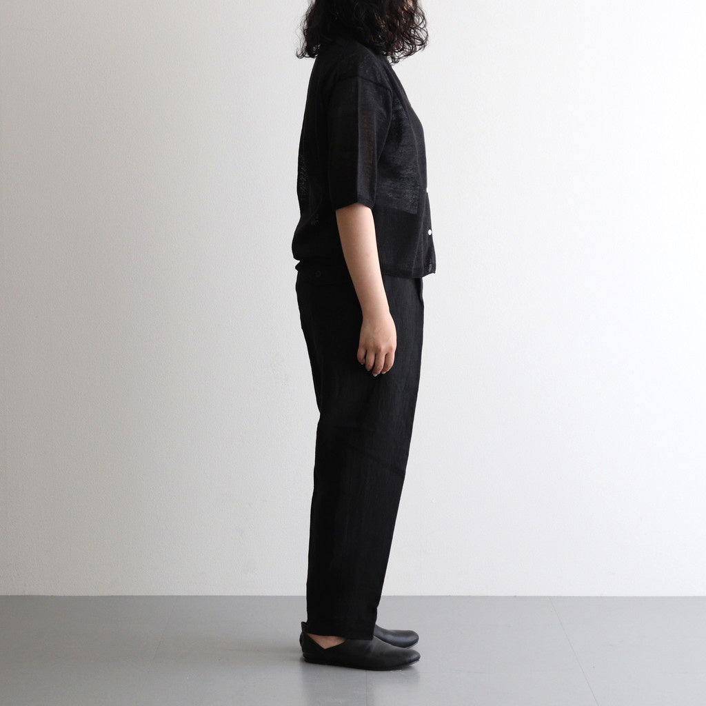 HW slacks #Black [251512] – DOKODO
