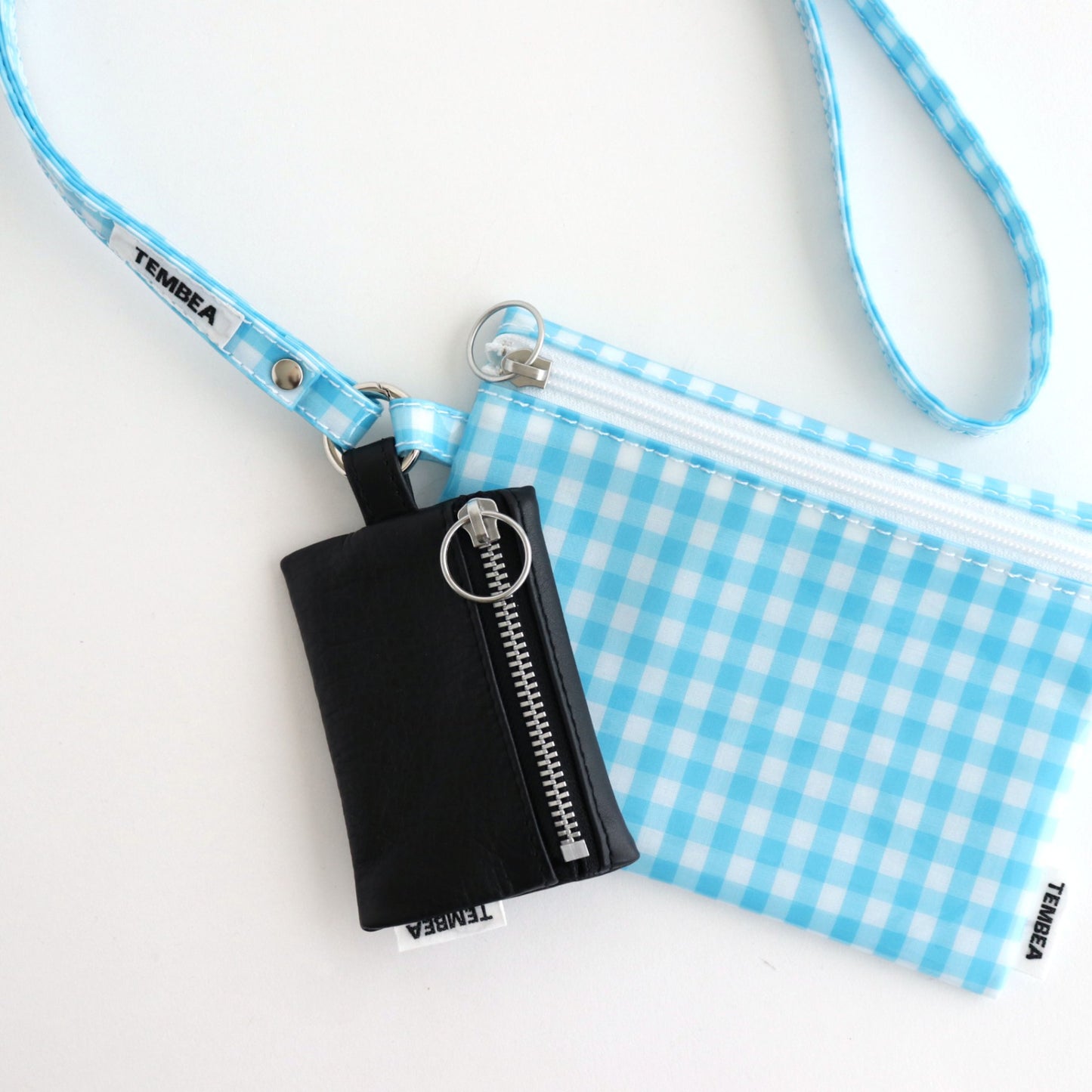 FLAT POUCH MINI #BLACK [TMB-2352A]