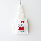 HAVE A KIP BAG #White [no.7274]