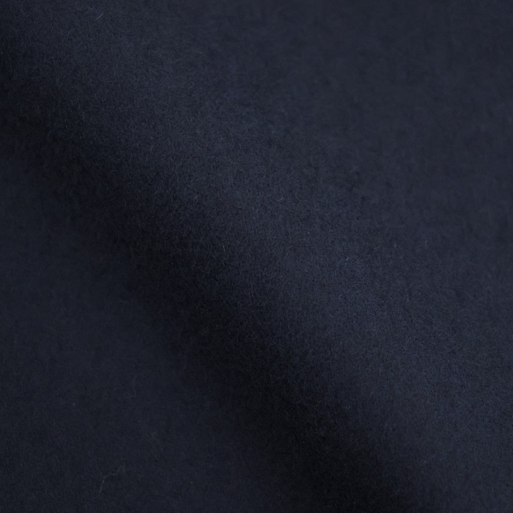 WOOL FLANNEL EASY WIDE PANTS #3900 NAVY [GNMDS2052WF]