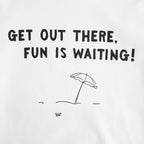 GET OUT THERE T SHIRT #White [no.8189]