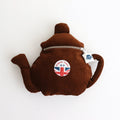 TEA POT POUCH #Brown [no.7253]