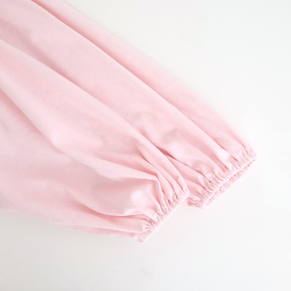 アメリカンコットン天竺 ボリュームスリーブPO #036 ライトピンク [US260CT013]