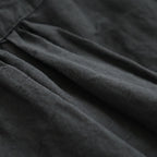 乾いた庭：レースカラーワンピース #black [13261-05111]