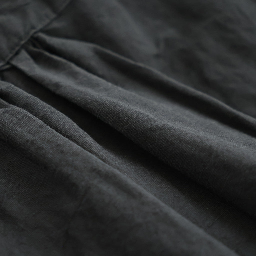 乾いた庭：レースカラーワンピース #black [13261-05111]