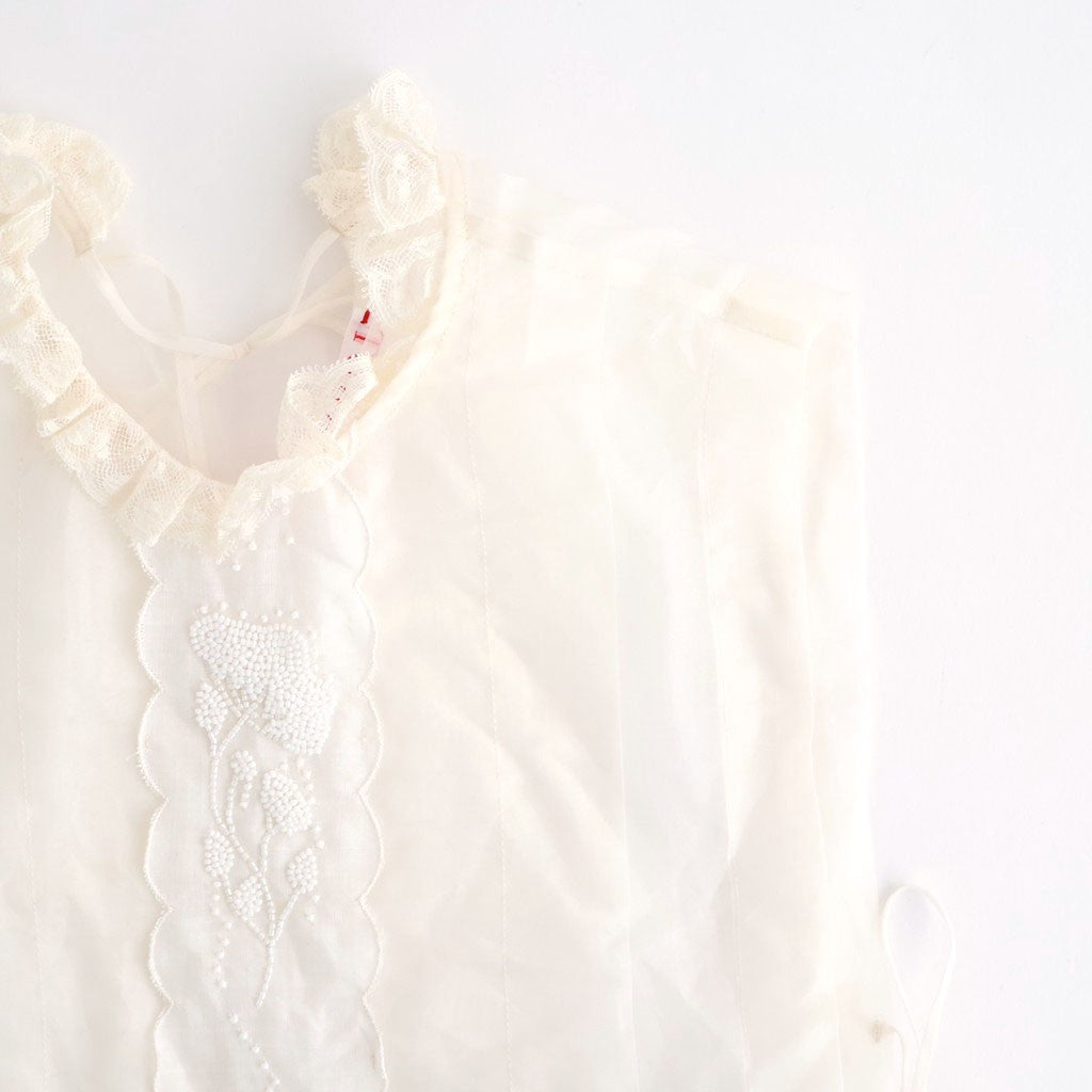 Violette Tablier #white [31-0028S]