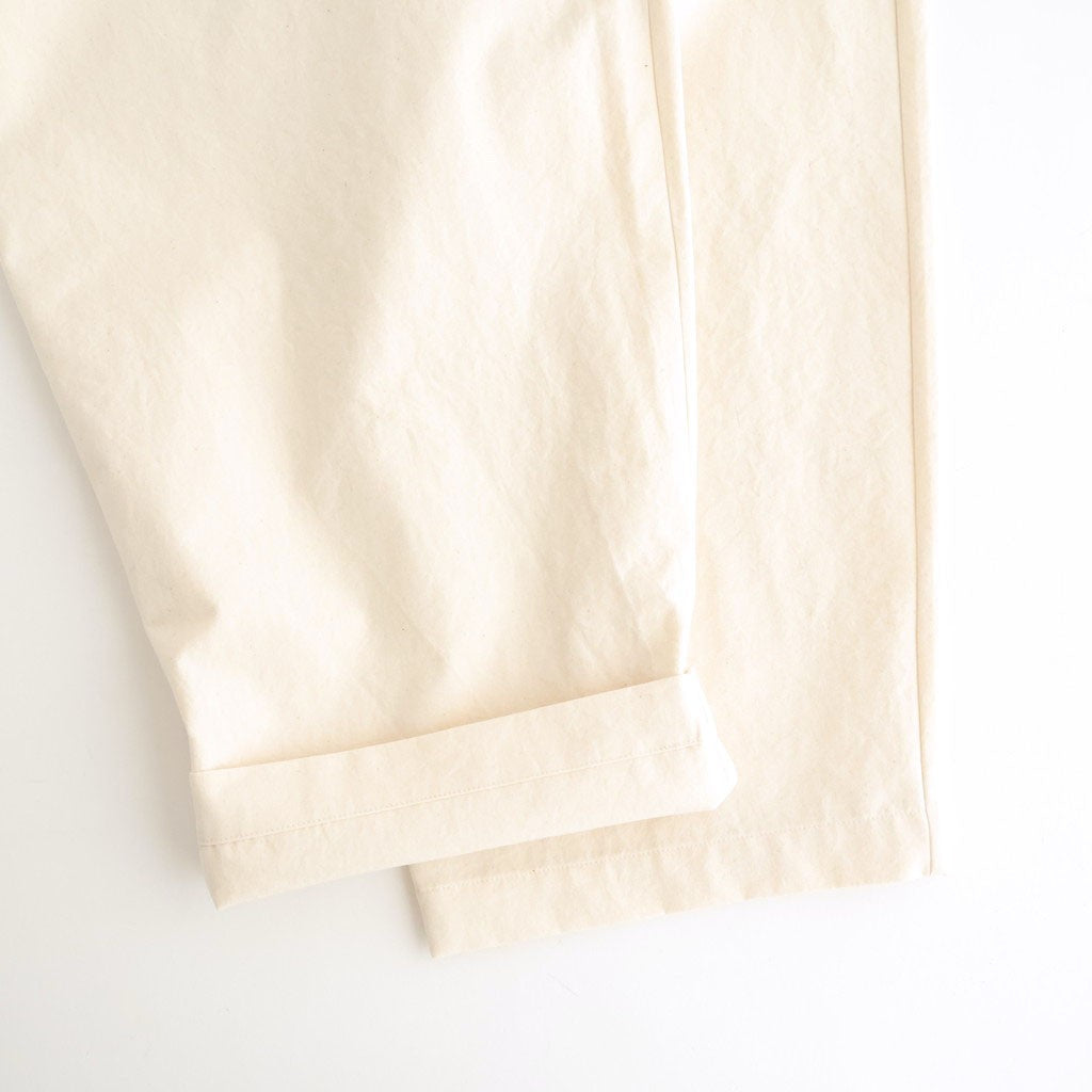 Chambon Cotton Pants #NAT [A232261PP861]