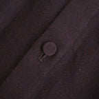 冬の肖像 Rectangle dress #bordeaux [TLF-126-op008-cst]