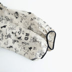 GRAFFITI GATHER SMOCK #Flax [no.7956]