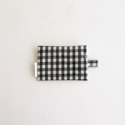 FLAT POUCH MINI #BLACK [TMB-2352A]