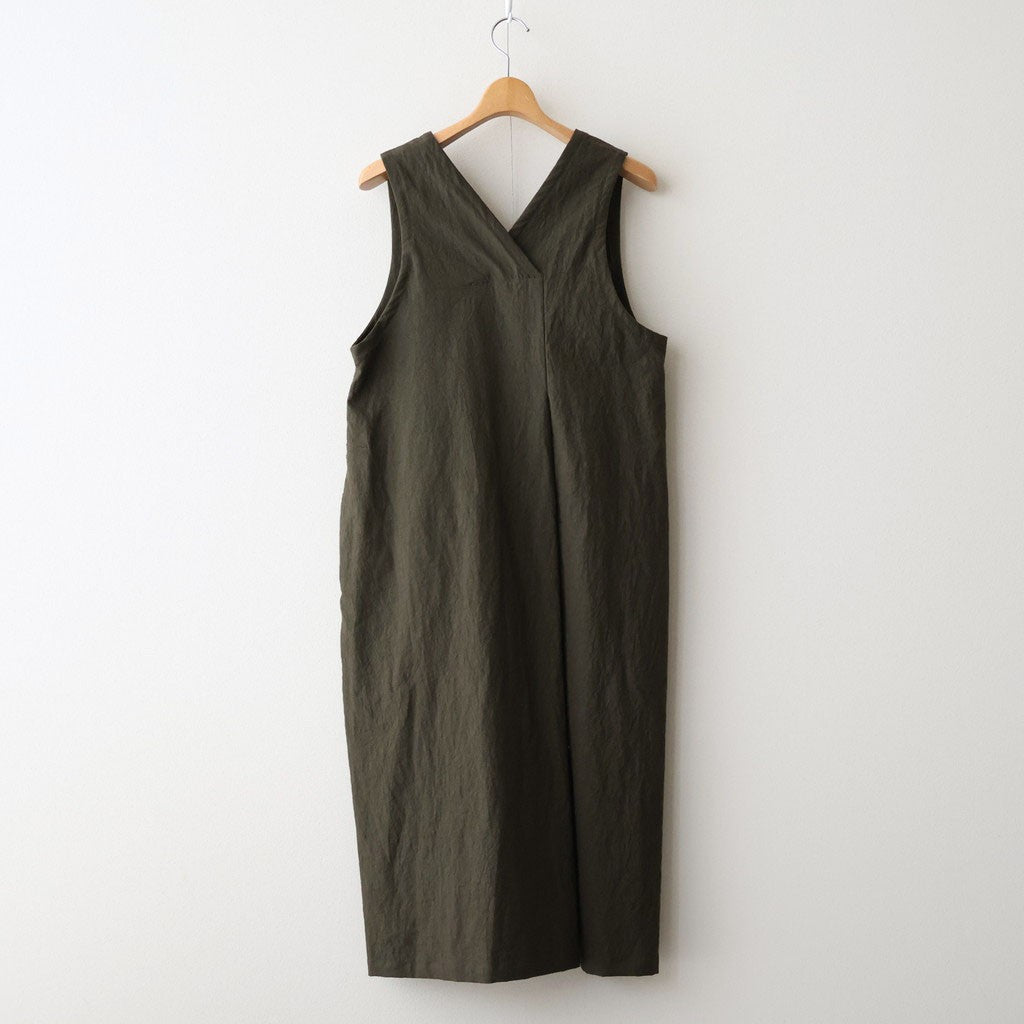 HW pull-on dress #Khaki [261308]