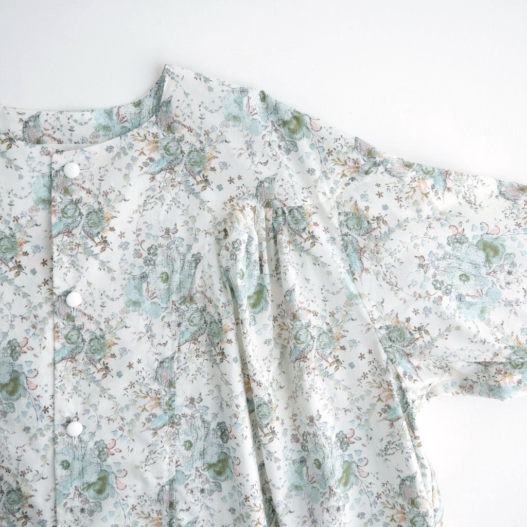 LIBERTYFABRICS Yoke dress #Keighley [26F-OP012-LP]