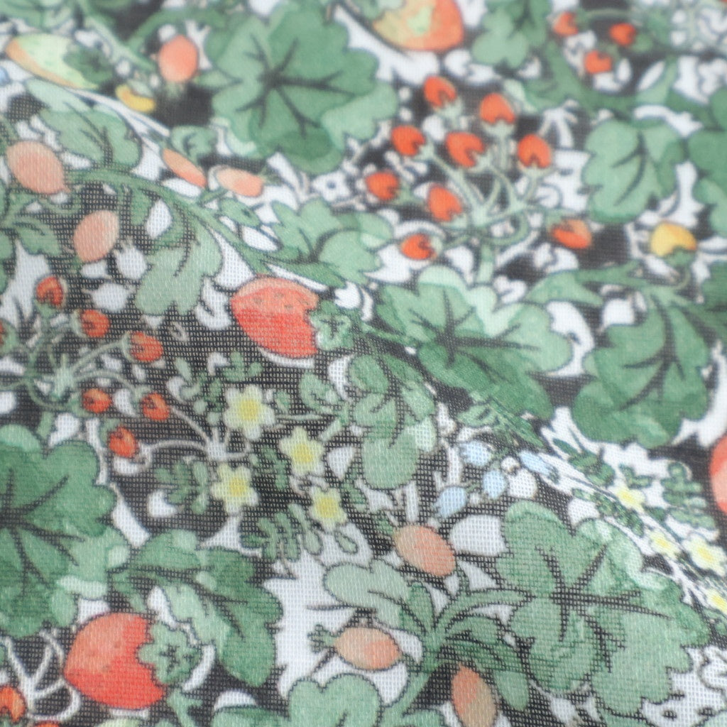 W.B.F LAWN GAUZE SHAWL #True [no.7885]