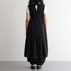 woolly like stitch dress #black [1559-003]