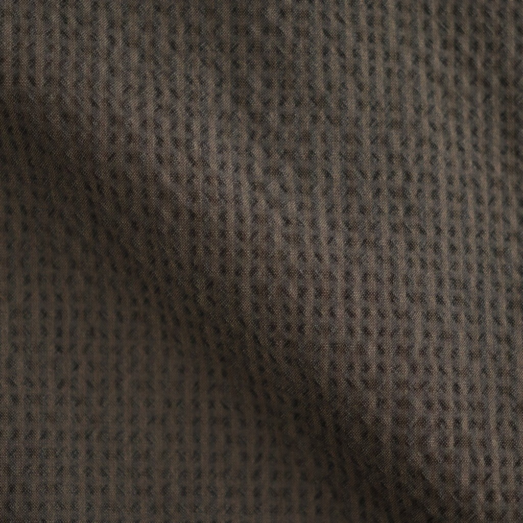 Verlaine Wool Cotton Coat #D.BR [A232262TC887]