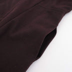 冬の肖像 Square Neck tucked dress #bordeaux [TLF-126-op006-cst]