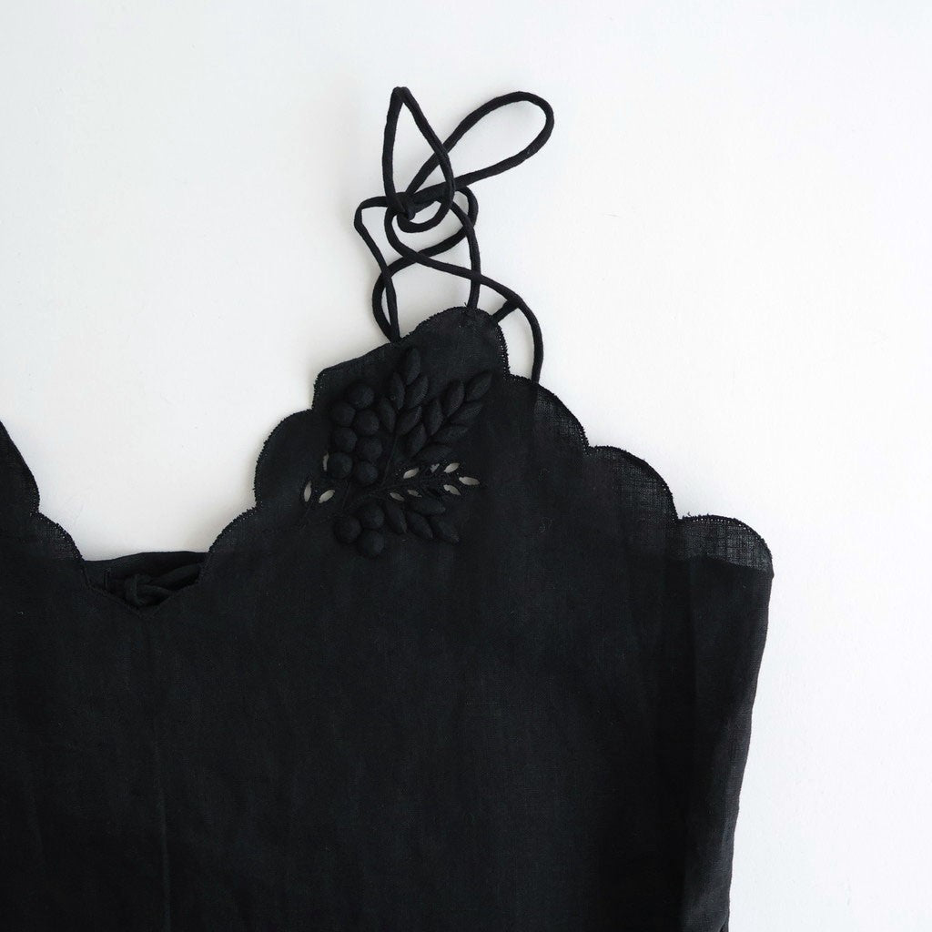 Bonvoyage Camisole #black [31-0012S]