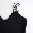 Bonvoyage Camisole #black [31-0012S]