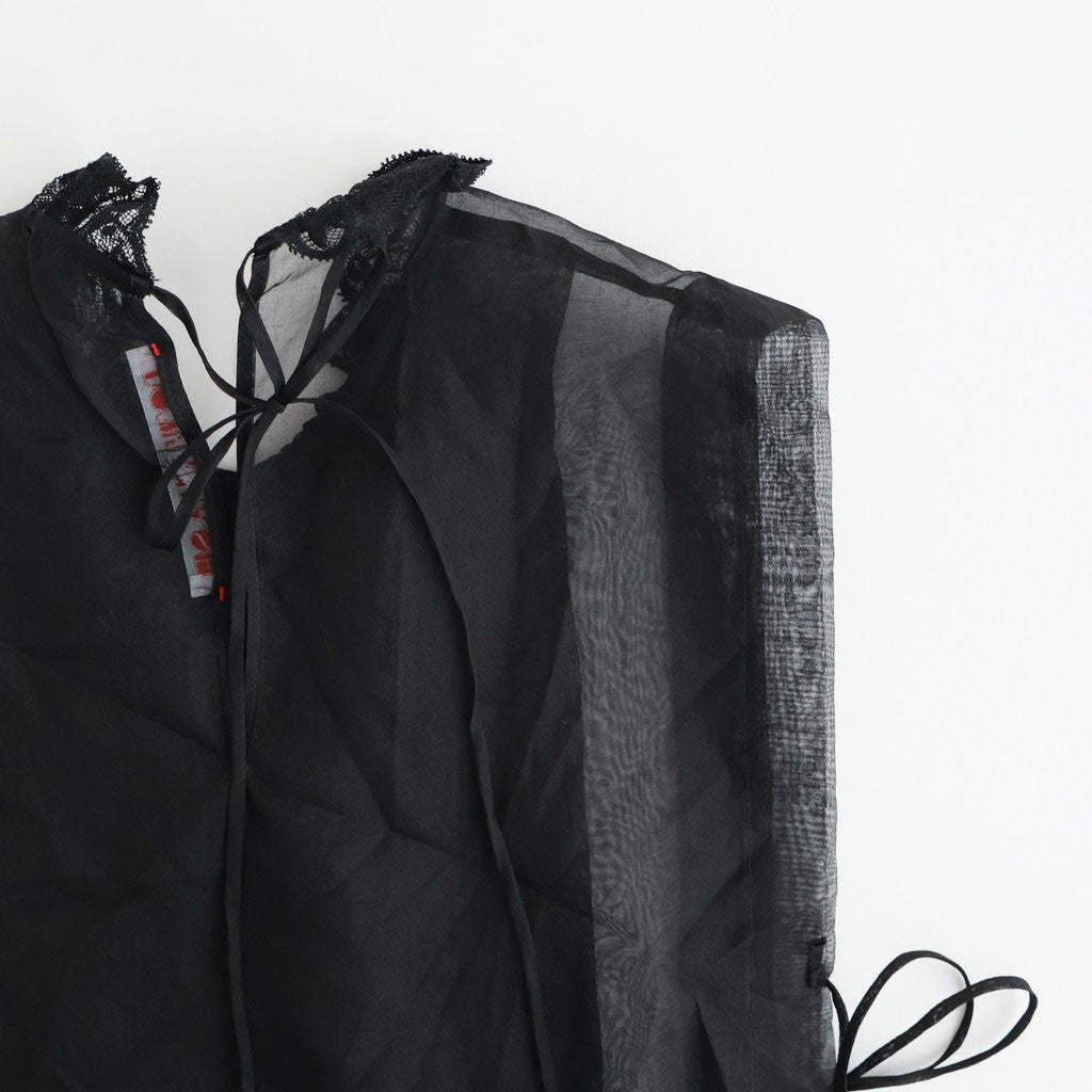 Violette Tablier #black [31-0028S]