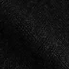 Bishu original wool herringbone tuck pants #black herringbone [TS243PT099]