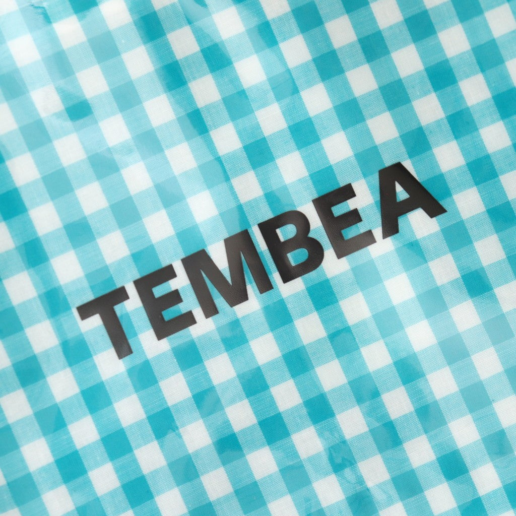 BAGUETTE TOTE MINI #GINGHAM TEAL [TMB-2381H]