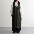 HW pull-on dress #Khaki [261308]