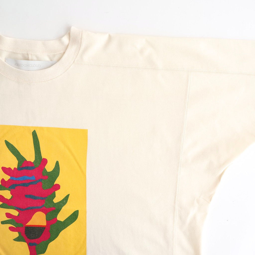 Kafusho T-shirt #Ivory [261804]