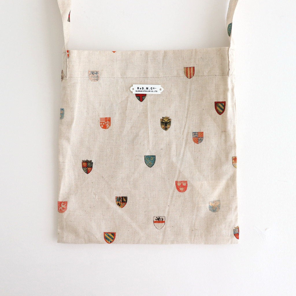 C/L COAT OF ARMS ONE SHOULDER BAG #Flax [no.7497]