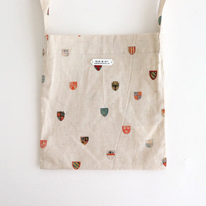 C/L COAT OF ARMS ONE SHOULDER BAG #Flax [no.7497]